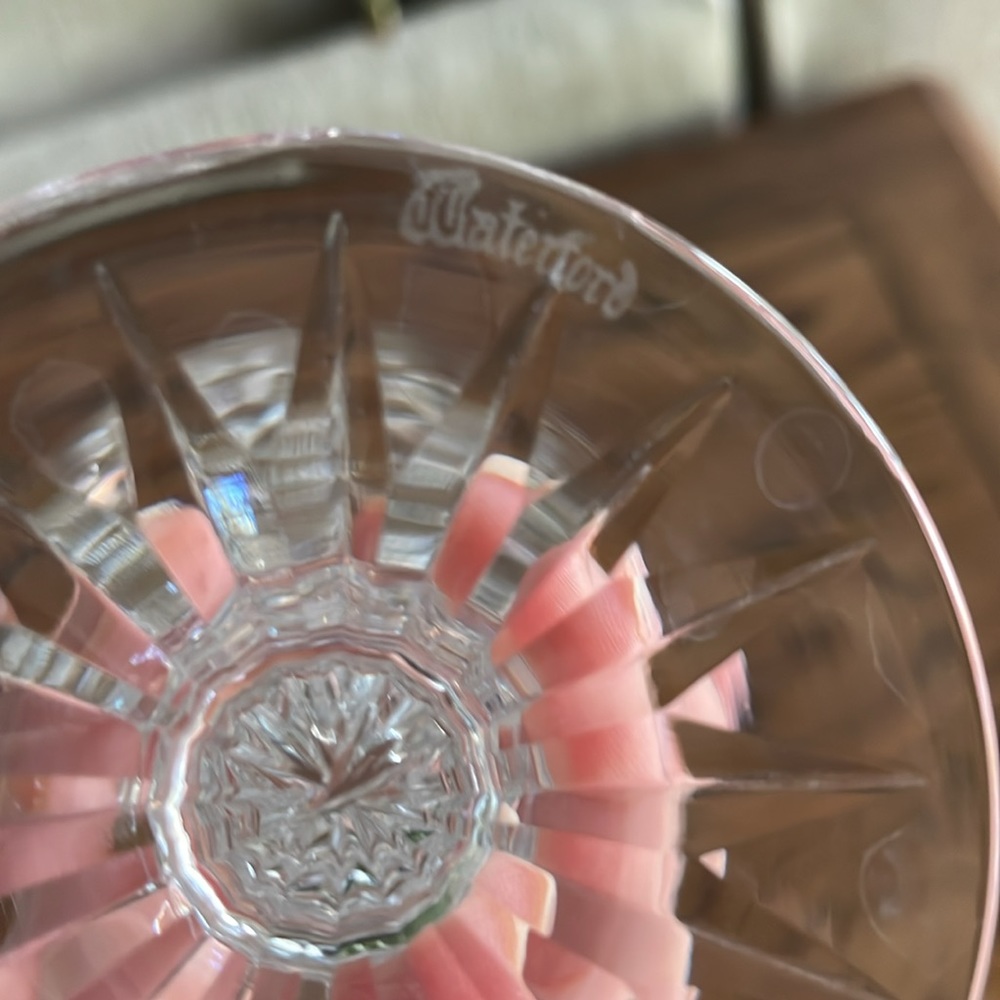 Waterford crystal glasses - Picture 2 of 3